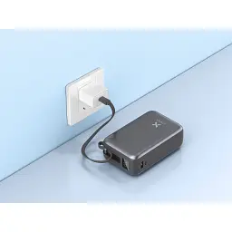 Батарея універсальна Vinga 30000 mAh 65W Display Cable (VPBB3065C) - мініатюра 6