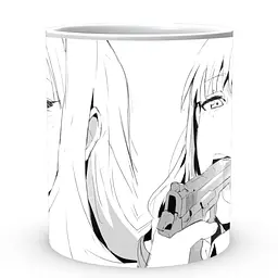 Кухоль GeekLand Ahegao Ахегао anime A 02.15 330 мл білий - мініатюра 2