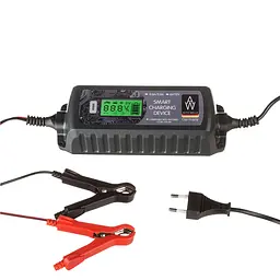 Зарядний пристрій Auto Welle AW05-1204 інтелектуальний 230В 6/12В 0.8/3.8А для STD Konner&Sohnen avt0001179 - мініатюра 2