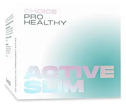 Контроль апетиту, калорій, ваги Choice ACTIVE SLIM PRO HEALTHY 60 капсул