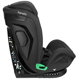Автокрісло Lionelo Harper I-Size Black Carbon (LO-HARPER I-SIZE BLACK CARBON) - мініатюра 4