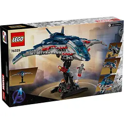 Конструктор LEGO Marvel Super Heroes Месники Ера Альтрона Квінджет 1131 деталь (76325) - мініатюра 9