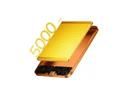 Зовнішній акумулятор (Power Bank) Xiaomi Magnetic UltraThin 5000mAh 15W Orange (BHR0975GL) - мініатюра 6