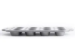 Форма для випічки кексів KitchenAid СС006067-001 30х20х2.4 см сіра - мініатюра 3