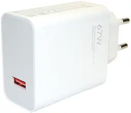 Зарядний пристрій XiaomiXiaomi 67W Charging Combo Type-A BHR6035EU - мініатюра 2