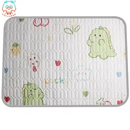 Багаторазова пелюшка Pelushka Lucky Dino 100х120 см