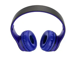 Навушники Borofone BO4 Charming Rhyme Wireless Blue - мініатюра 3