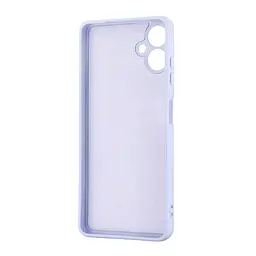 Чохол TPU Colorful Protected Camera Samsung A06 (A065) Lilac Purple - мініатюра 2