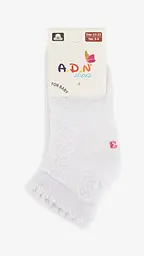 Шкарпетки для дівчинки ADN Kids 1307 80-92 см Білий (2000999220432) - мініатюра 4