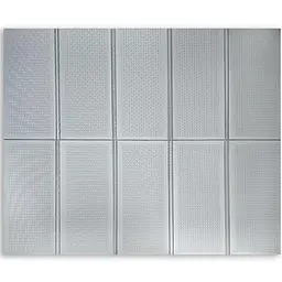 Дитячий складний термокилимок Sticker Wall однотонний 2000х1500х10мм Сірий 299 SW-00001187 - мініатюра 3