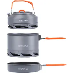 Набір посуду Fire-Maple FM Feast Heat-Exchanger - мініатюра 2