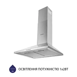 Витяжка купольна Minola HK 5214 I 700 LED - мініатюра 3