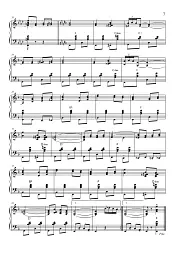Французька легка музика (вар’єте) для акордеона (баяна) - мініатюра 6