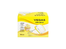 Міксер Vegas VMI-0010 - мініатюра 5
