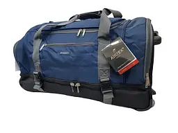 Дорожня сумка Airtex 819/65 колір синій розмір середній M - мініатюра 5