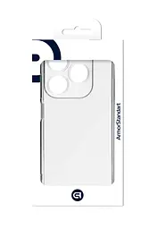 Прозрачный чехол для Infinix Smart 8 (X6525)/8 Plus TECNO Spark 20 (KJ5n) с защитой камеры и усиленными бортами, тонкий, силиконовый, бесцветный, ударопрочный, противоударный бампер с закрытой камерой, ArmorStandart (ARM77679) - мініатюра 3
