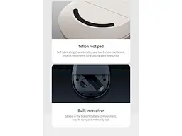 Миша Xiaomi Dual-mode Wireless Mouse 2 Black (BHR8850GL) - мініатюра 3