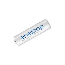 Акумулятор AA Panasonic Eneloop 2000 mAh акумуляторна батарейка пальчикова White (18850)