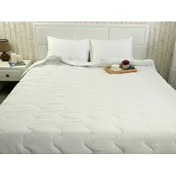 Ковдра силіконова зимова Руно 52СЛУ 140х205 см біла - мініатюра 4