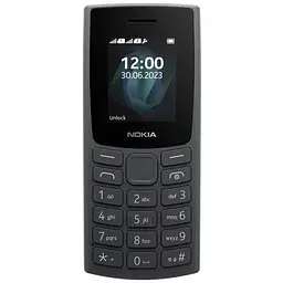 Телефон Nokia 105 TA-1569 Single Sim 2023 темно сірий - мініатюра 2