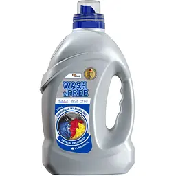 Гель для прання Wash&Free Універсальний 2 кг (4823128001638)