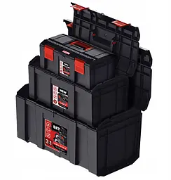 Набір ящиків для інструментів Qbrick REGULAR R-BOX SET: 19+16+13