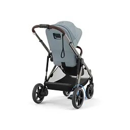 Коляска eGazelle S TPE Stormy Blue - мініатюра 8