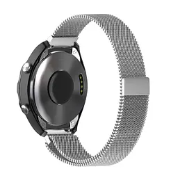 Міланський сітчастий ремінець Primo для годинника Huawei Watch 2 Silver - мініатюра 4