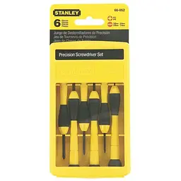 Набір викруток Stanley Instrument прецизійних 6 шт. (0-66-052) - мініатюра 2