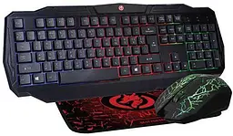 Комплект Piko GX50 Black USB (1283126506208) + килимок