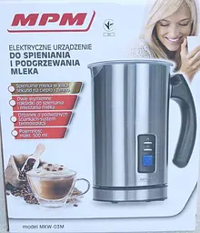 Міксер - пінозбивач MPM MKW-03M - мініатюра 7
