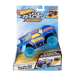 Збільшена машинка Hot Wheels з мультсеріалу Газуй в масштабі 1:32 в асортименті - мініатюра 13