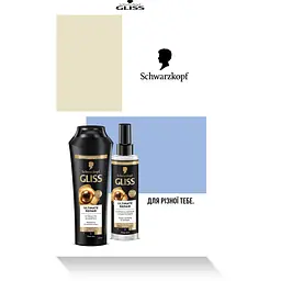 Набір Gliss Ultimate repair. Hair Reconstruction Шампунь 250 мл + кондиціонер 200 мл - мініатюра 3