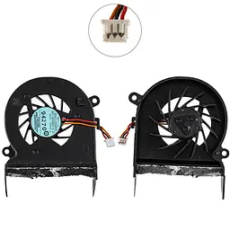Вентилятор для ноутбука SAMSUNG NC20 (BA62-00080A BA62-00480A MCF-925AM05-10) (Кулер)