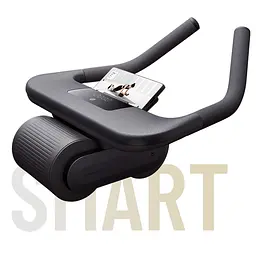 Розумний роликовий тренажер для пресу Xiaomi MiJia Smart Abdominal Wheel (MJJFL01YM) - мініатюра 3