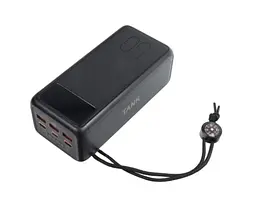 Портативна батарея VEGER 56000 mAh PD QC3.0 5A 130W Tank Boost (W5001C) Black - мініатюра 4