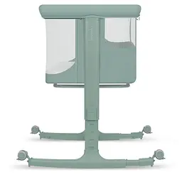 Приставне ліжечко Lionelo Aurora 3 в 1 Green Sage (LO-AURORA GREEN SAGE) - мініатюра 14