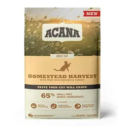 Сухий корм для котів Acana Homestead Harvest Cat із птицею 340 г a71434