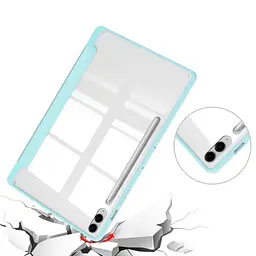 Чохол-книжка BeCover Soft Edge з кріпленням для стілусу для Samsung Galaxy Tab S10 Plus SM-X820/SM-X826 12.4" Light Blue (712255) - мініатюра 3