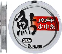 Ліска Sunline Powerd Ayu 30m #0.2/0.074mm 0.57kg (1658.07.58)