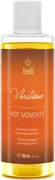 Масажна олія Vibratissimo Hot Moments з зігріваючим ефектом 100 мл