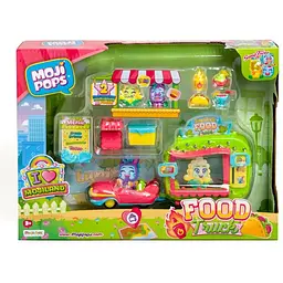 Ігровий набір Фургончик з їжею 2 фігурки, аксесуари Moji Pops det0015554