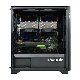 Комп'ютер Power Up #6 для ANSYS/Xeon E5 2699 v4 x2/128 GB/SSD 1TB/NVIDIA Quadro P5000 16 Gb - мініатюра 3