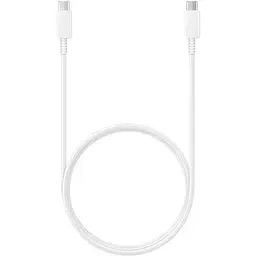 Кабель USB Type-C Samsung USB-C to USB-C PD 100W 1m White (EP-DN975BWRGRU) - мініатюра 5