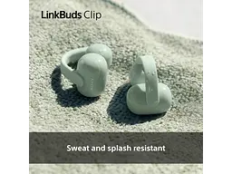 Навушники TWS Sony LinkBuds Clip Gray (WFLC900C.CE7) - мініатюра 7