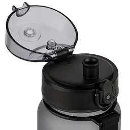 Пляшка для води UZSPACE 3053(Grey) 800 мл, сіра - мініатюра 3