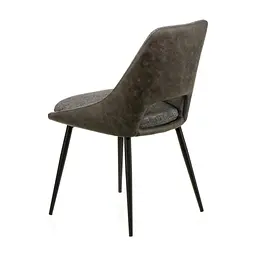 Кухонний стілець Special4You Sahara dark grey (E7221) - мініатюра 7