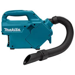Пилосос акумуляторний для транспортних засобів Makita DCL184Z (54 мбар, 1.4 м3/хв, LXT, без акумуляторів та зарядного пристрою) - мініатюра 4