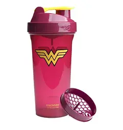Шейкер спортивний SmartShake Lite 800 мл DC Wonderwoman (10780801) - мініатюра 1