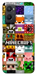 Чохол Demsky Minecraft collage для Oppo A96